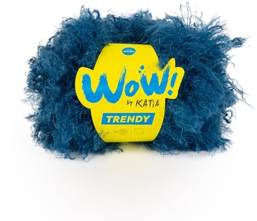 Katia WOW - Trendy 300 Blue