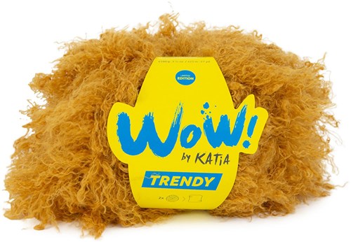 Katia WOW - Trendy 303 Mustard