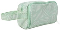 Yarnplaza Crochet Pouch Small Mint Stripes