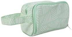 Yarnplaza Crochet Pouch Small Mint Stripes