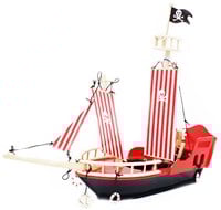 Wooden Pirate Ship