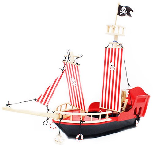 Wooden Pirate Ship