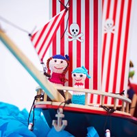 Wooden Pirate Ship-2