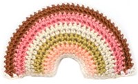 Yarnplaza Rainbow Hanging Stroller Toy Crochet Kit 3 Vintage pink-2