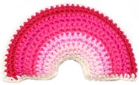 Yarnplaza Rainbow Hanging Stroller Toy Crochet Kit 4 Girly-2