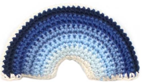 Yarnplaza Rainbow Rattle Crochet Kit 5 Cloudy-2