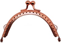 Yarnplaza Rosé Purse Clasp 7 cm