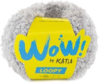 Katia WOW - Loopy 155 Light Grey