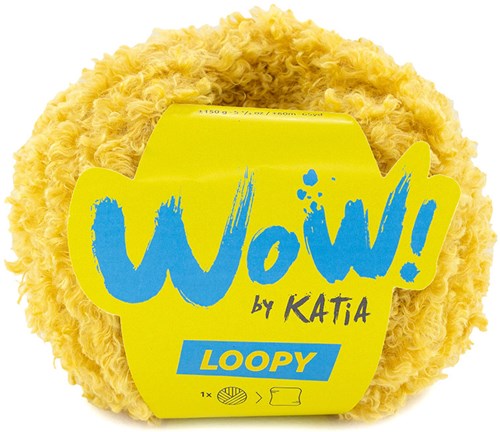 Katia WOW - Loopy 157 Mustard
