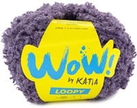 Katia WOW - Loopy 160 Dark violet