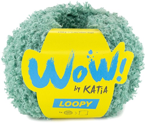 Katia WOW - Loopy 162 Malachite
