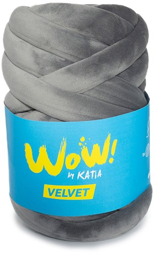 Katia WOW - Velvet 503 Dark Grey