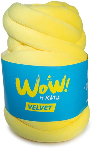 Katia WOW - Velvet 507 Yellow