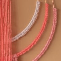 Patroon Yarn and Colors Wrapped up Wall Hanging