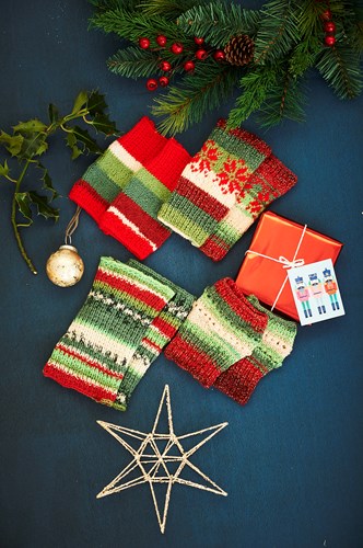 Stylecraft Head over Heels Festive Pack