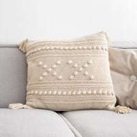Yarn and Colors "XX" Cushion Knitting Kit 003 Ecru