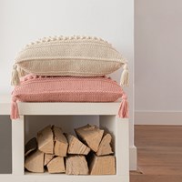 Yarn and Colors "XX" Cushion Knitting Kit 003 Ecru-3