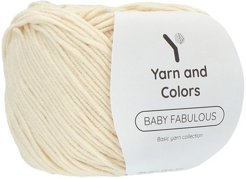 Yarn and Colors Baby Fabulous 003 Ecru