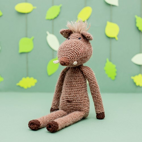 Crochet Pattern Yarn and Colors Boris Boar-3