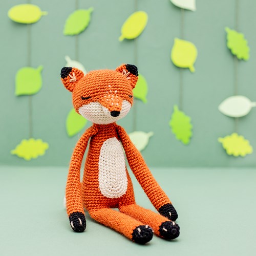 Crochet Pattern Yarn and Colors Faye Fox / William Wolf-2