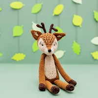 Haakpatroon Yarn and Colors Donna Deer (Digital)-2