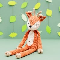 Crochet Pattern Yarn and Colors Donna Deer-3