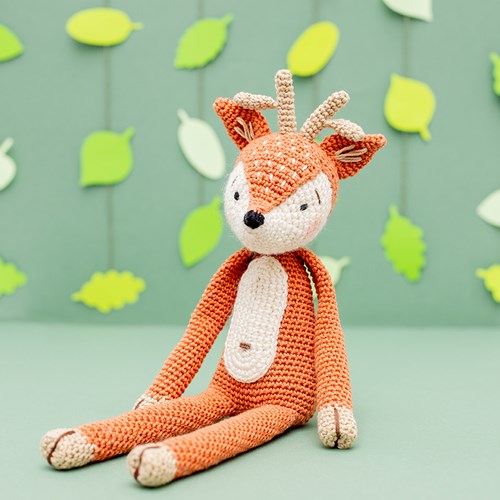 Crochet Pattern Yarn and Colors Donna Deer-3