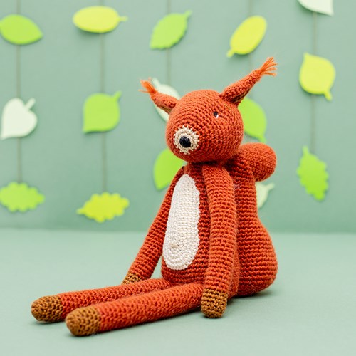 Crochet Pattern Yarn and Colors Sal Squirrel-2