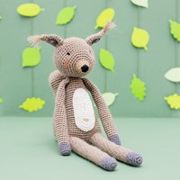 Crochet Pattern Yarn and Colors Sal Squirrel-3