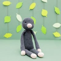 Yarn and Colors Max Mole Crochet Kit 098 Graphite
