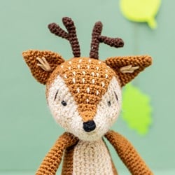 Crochet Pattern Yarn and Colors Donna Deer