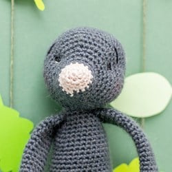 Crochet Pattern Yarn and Colors Max Mole