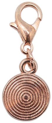 Yarn and Colors Circle Charm 101 Rosé