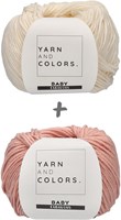 Yarn and Colors Classic Jumper Crochet Kit 1 Old Pink L-2