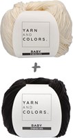 Yarn and Colors Classic Jumper Crochet Kit 2 Black M-2