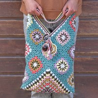 Granny’s Beach Bag Crochet Kit 072 Glass
