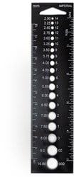 Yarn and Colors Needle Gauge
