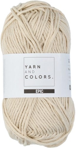 Yarn and Colors Moss and Cross Cushion Knit Kit 1-2