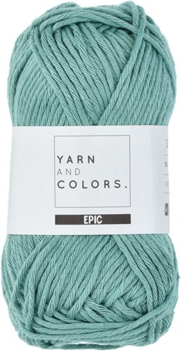 Yarn and Colors Moss and Cross Cushion Knit Kit 4-2