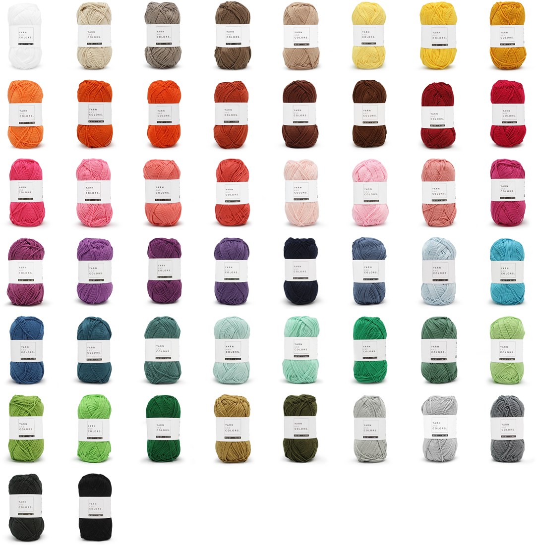 Yarn and Colors MustHave 50 Colors Yarn Pack