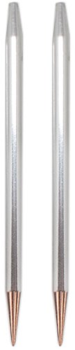 Yarn and Colors Silver Needle Tips 6.5 mm