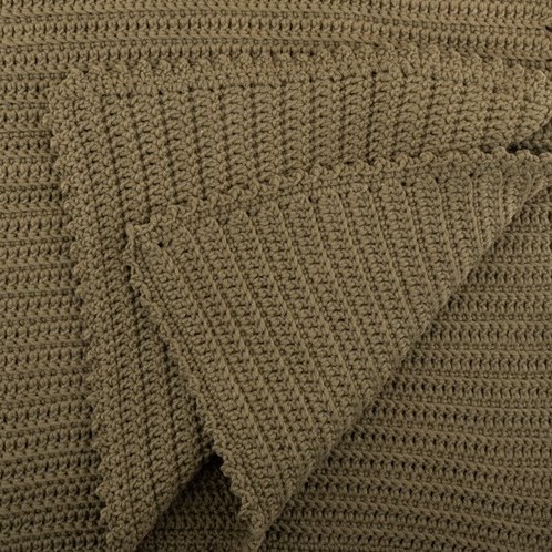 Khaki shop baby blanket