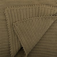 Yarn and Colors Oh Baby! Crochet Blanket Crochet Kit 091 Khaki