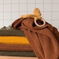 Yarn and Colors Oh Baby! Knit Blanket Knitting Kit 026 Satay