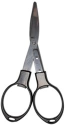 Yarn and Colors Foldable Scissors Black