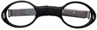 Yarn and Colors Foldable Scissors Black-2