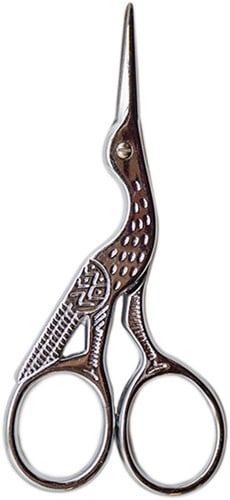 Yarn and Colors Bird Scissors Silver