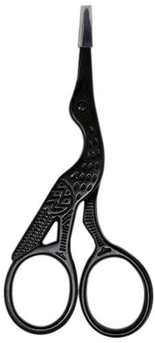Yarn and Colors Bird Scissors Black