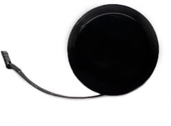 Yarn and Colors Black Measuring Tape