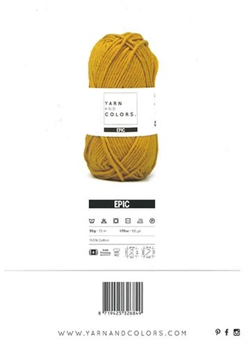 Yarn and Colors Epic Shade Card-2